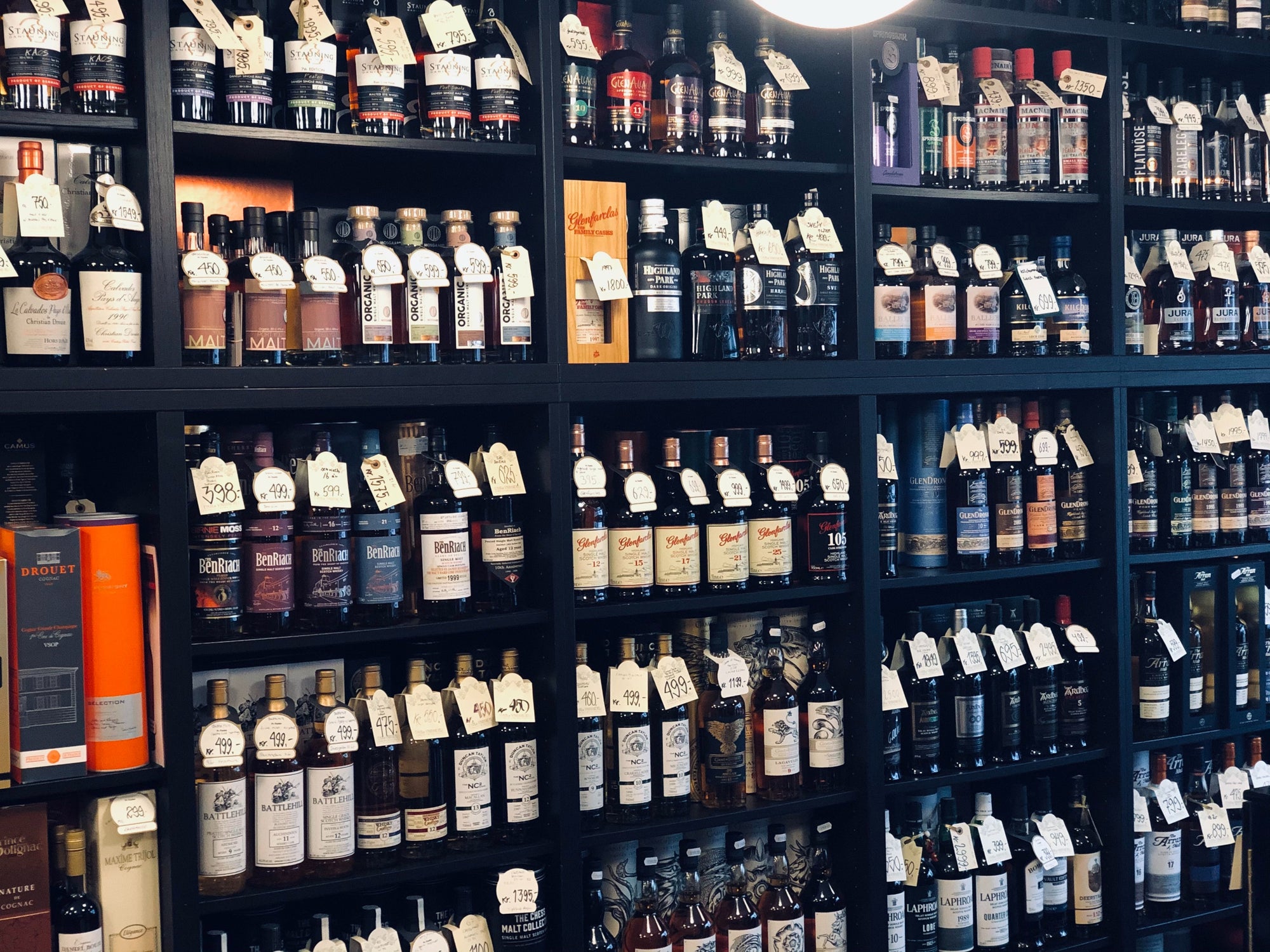 Islay, Speyside eller Highland? Tre hovedveje til whisky