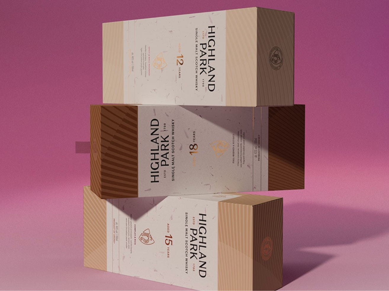 Highland Park fra nordisk mytologi til moderne beige