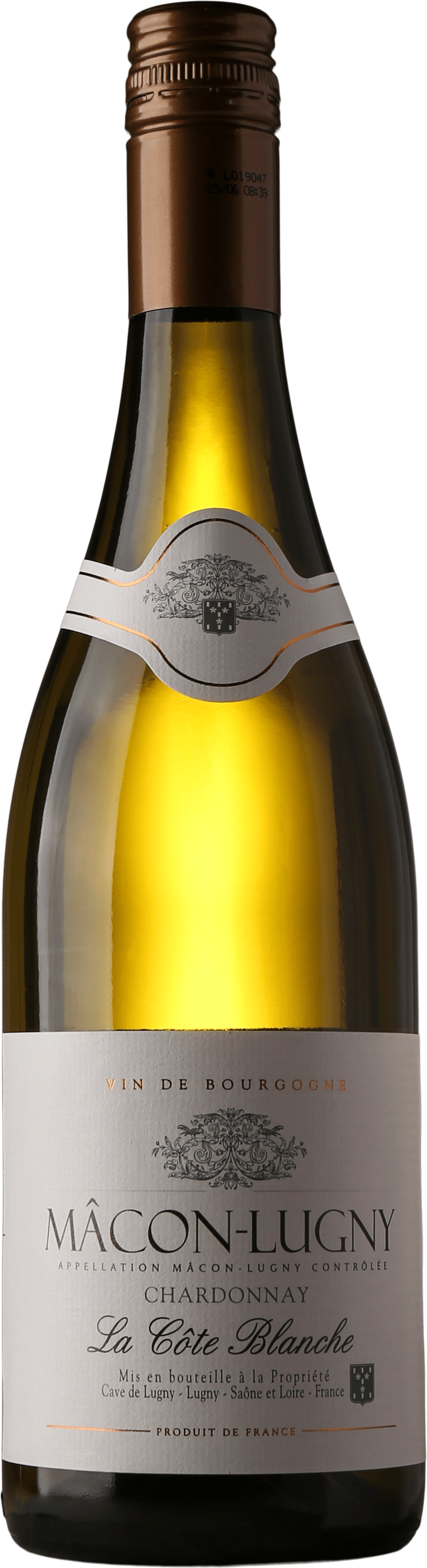 Macon-Lugny La Cote Blanche Chardonnay