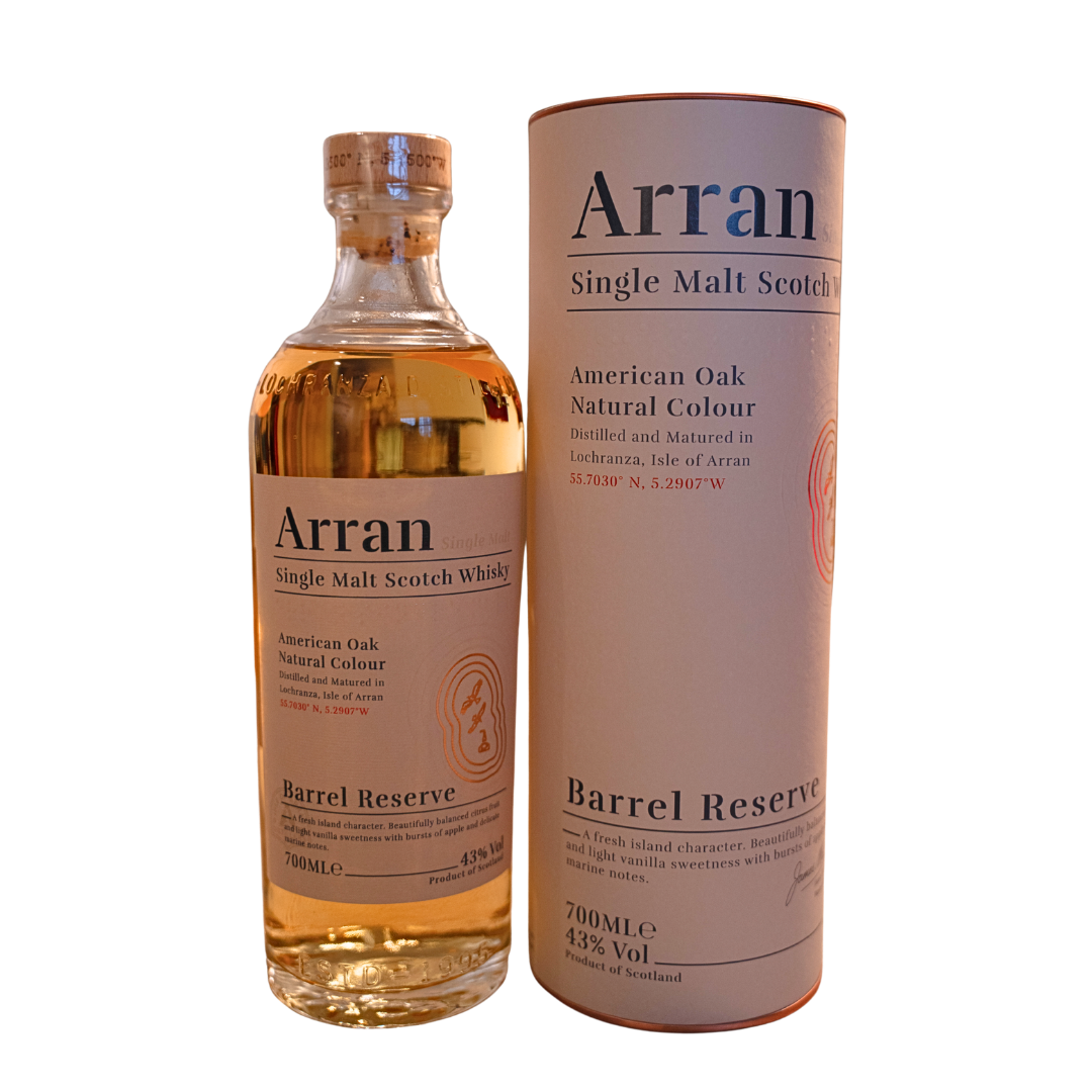 Arran Barrel Reserve Single Malt Scotch Whisky 43%