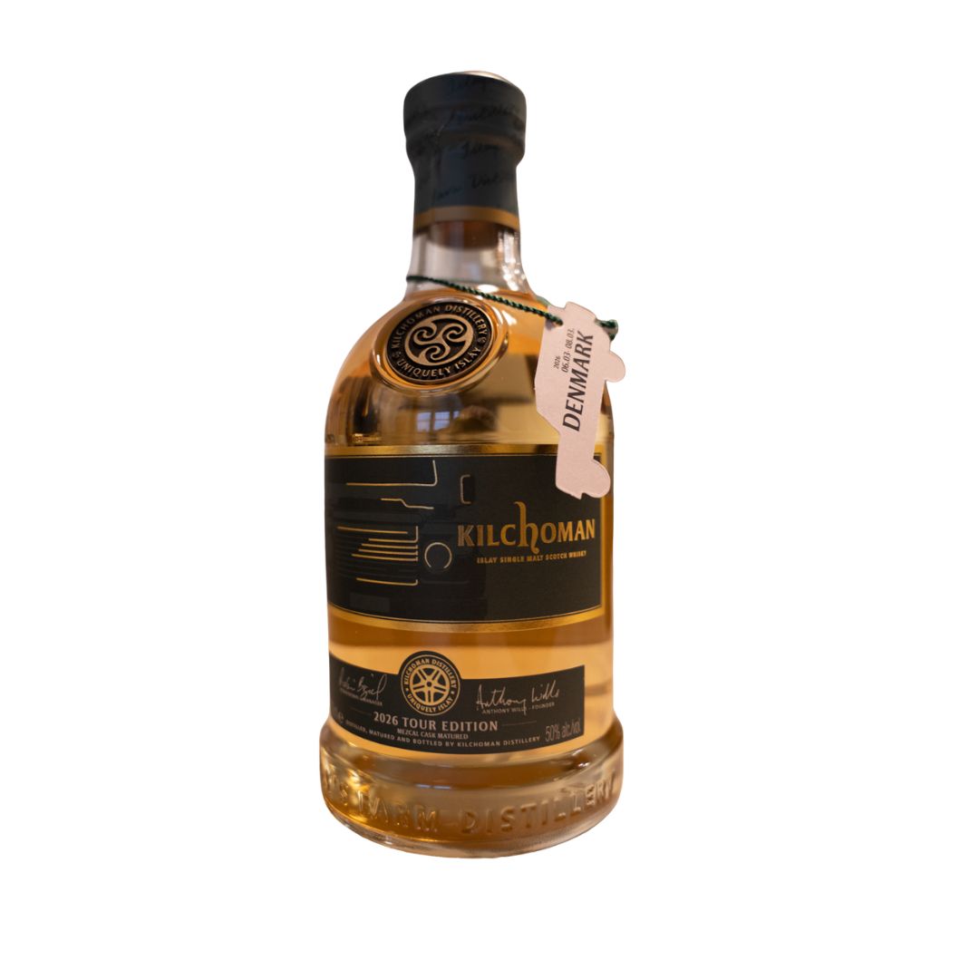 Kilchoman islay single malt scotch whisky 2026 tour edition 50%