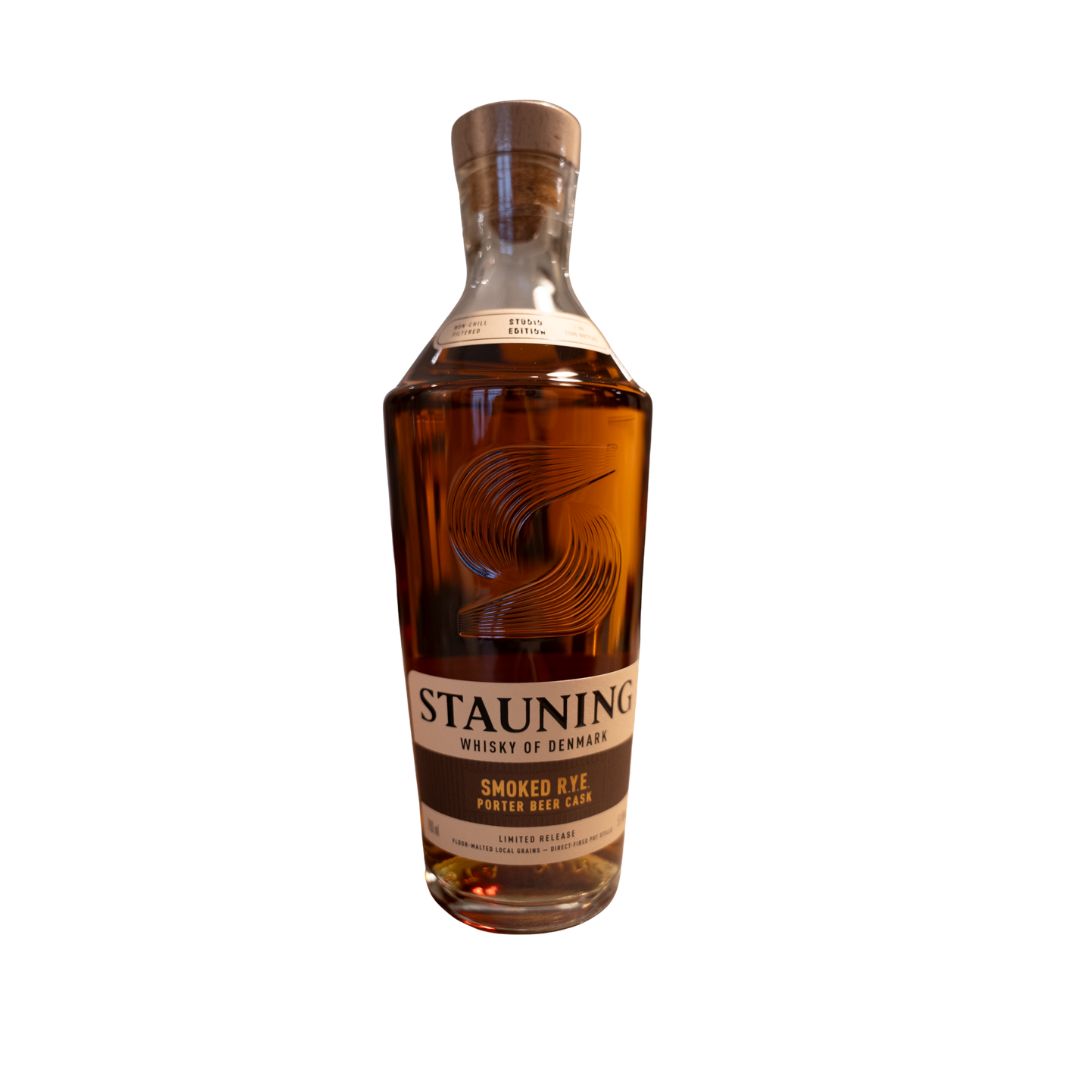 Limited Edition Stauning Smoked R.Y.E. Porter Beer Cask 51.4%