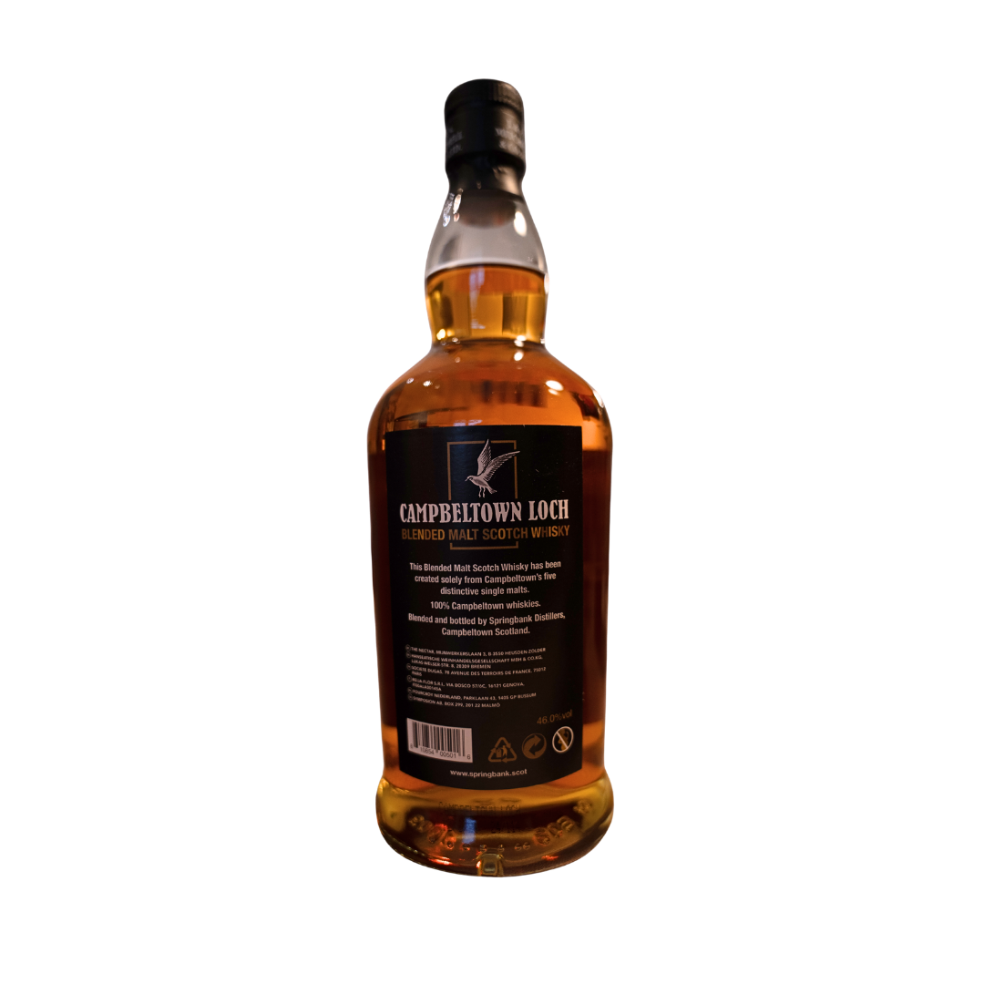 Campbeltown Loch Blended Malt Scotch Whisky 46%