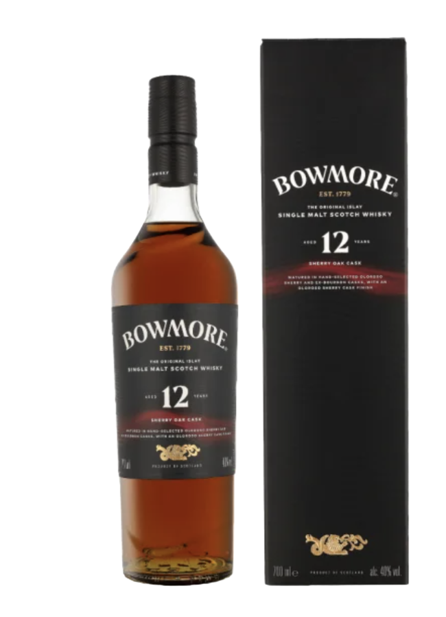Dahlsvine - Bowmore Sherry Oak Cask 12 år 40%