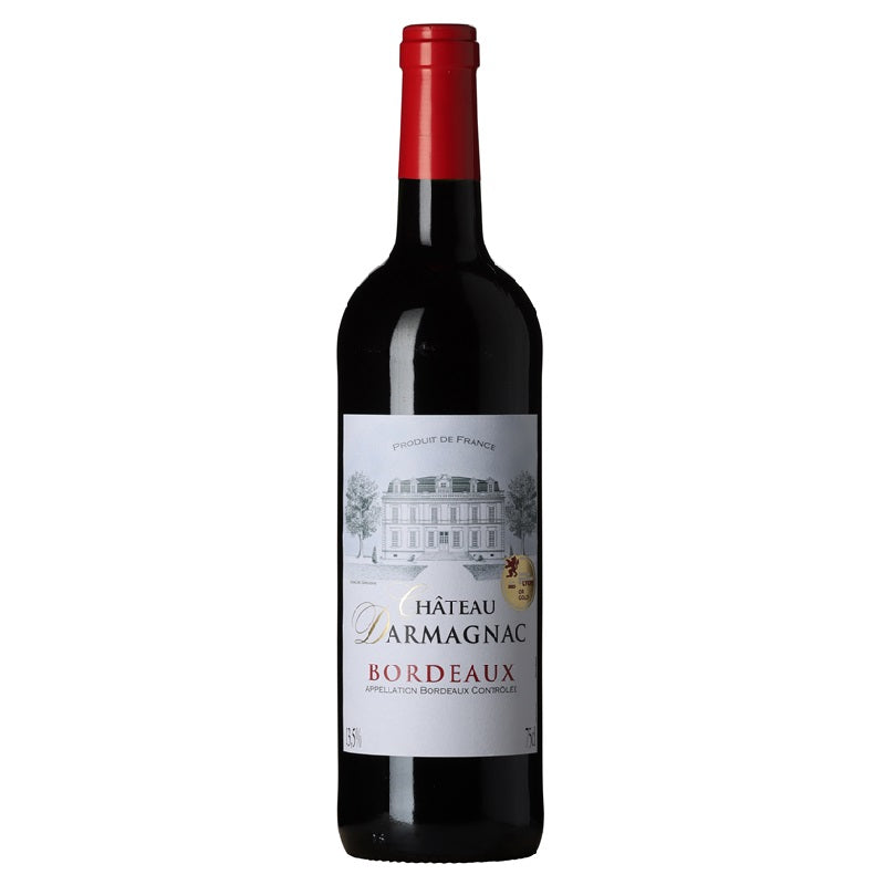 2022 Château Darmagnac Bordeaux Superieur 6 flasker i trækasse.