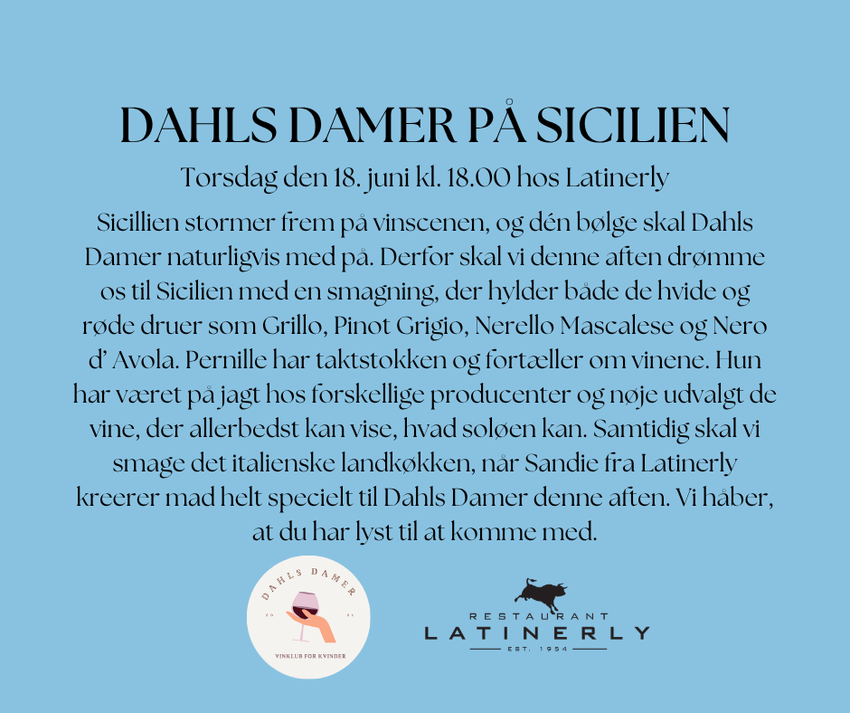 Dahls Damer på Sicilien - Torsdag den 18. juni 2026