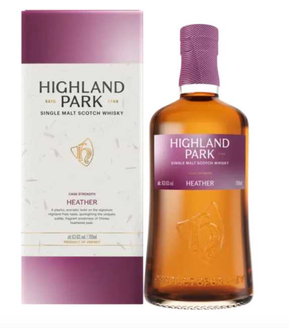 Highland Park Heather Cask Strenght