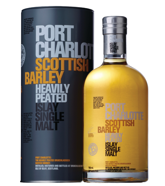 Port charlotte Heavily peated