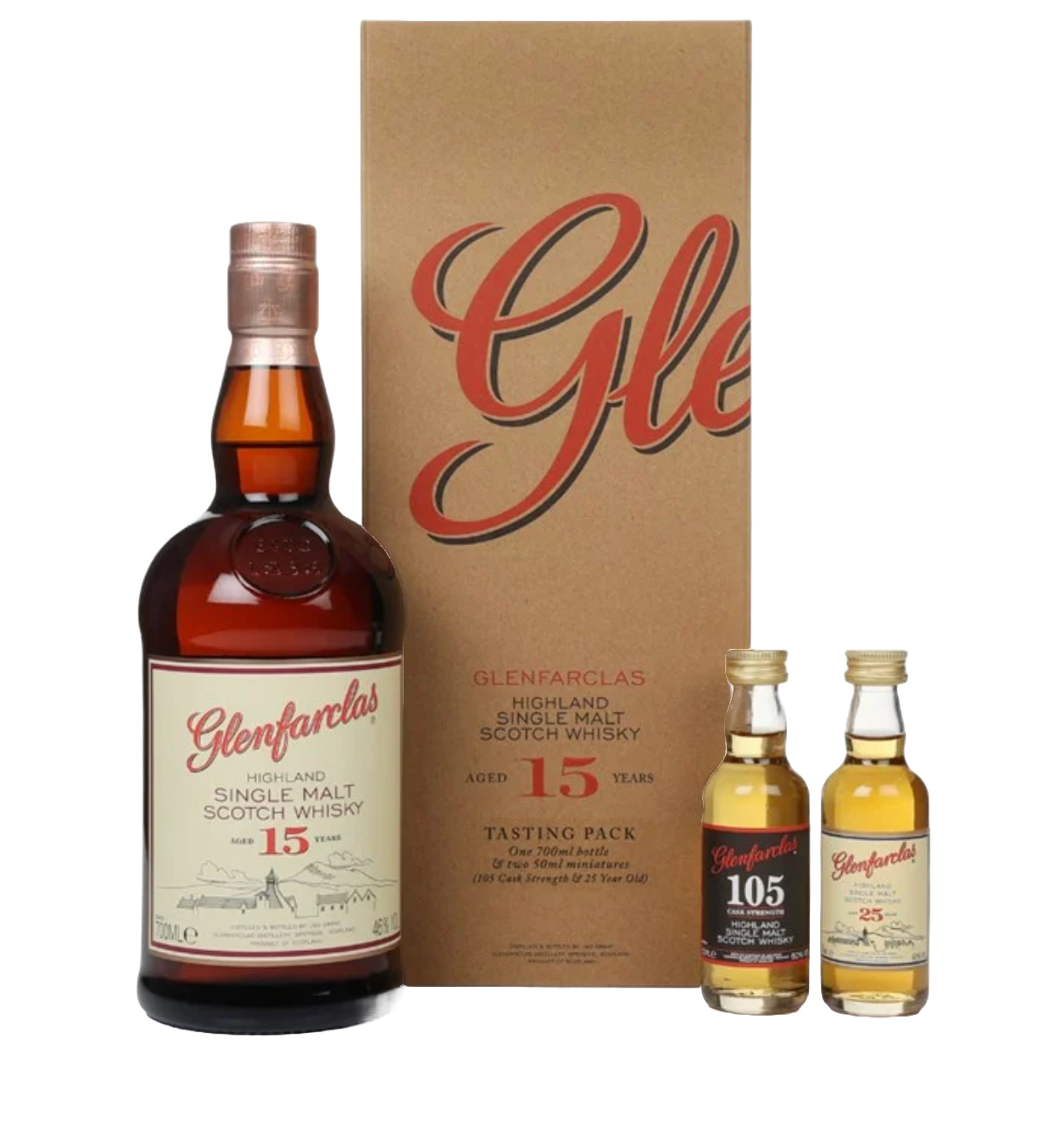 Glenfarclas Tasting Pack