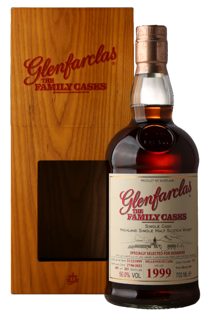 Glenfarclas family cask 1999
