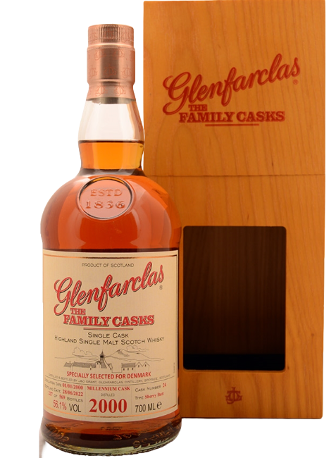 Glenfarclas family cask 2000
