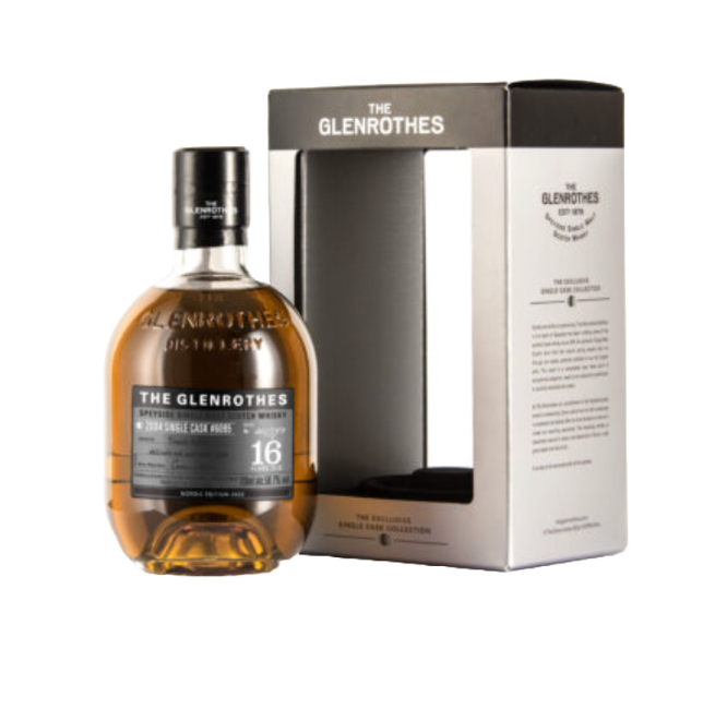 Glenrothes 16 års single cask 2004
