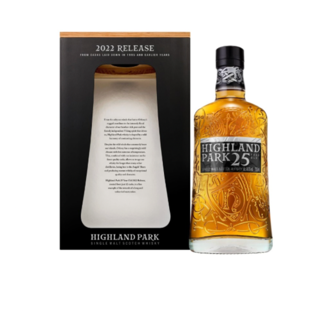 Highland Park 25 års 2022 release
