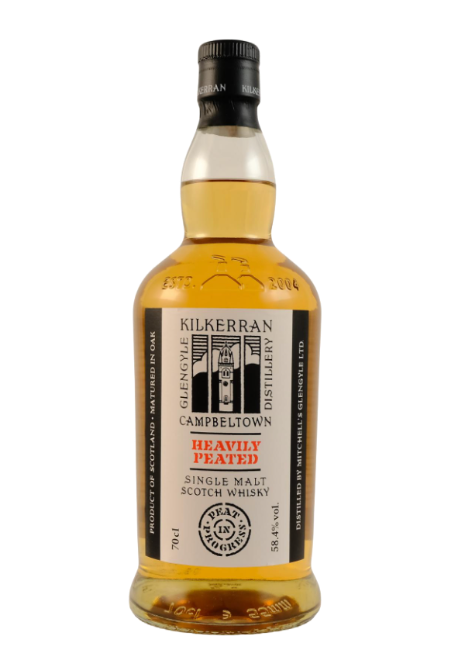 Kilkerran Heavily Peated Batch 8