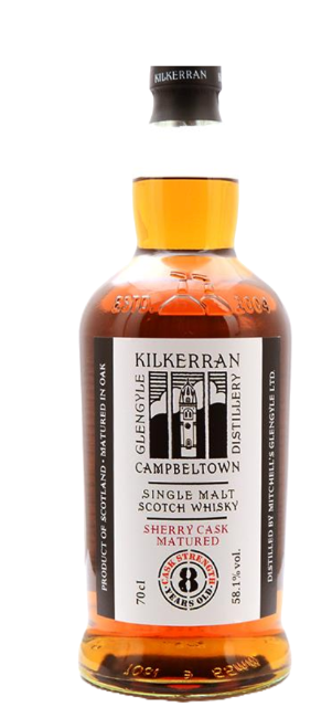 Kilkerran sherry Cask Matured