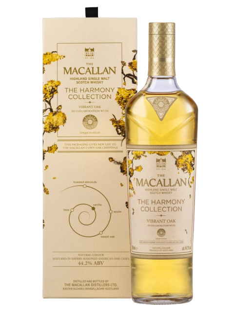 The Harmony collection vibrant oak