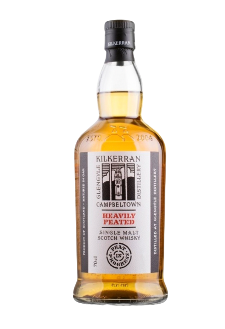 kilkerran heavily peated batch 10