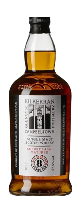 Kilkerran sherry cask matured