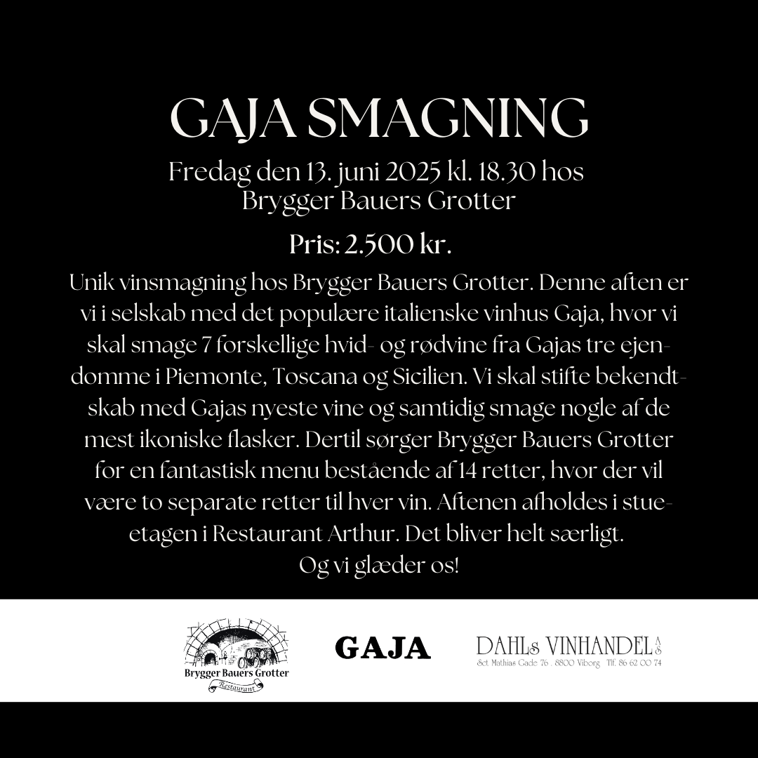 Gaja smagning den 13. juni