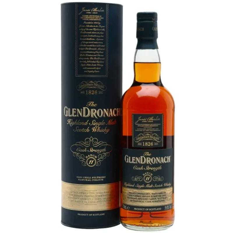 Glendronach Cask Strenght Batch 11 59,8%