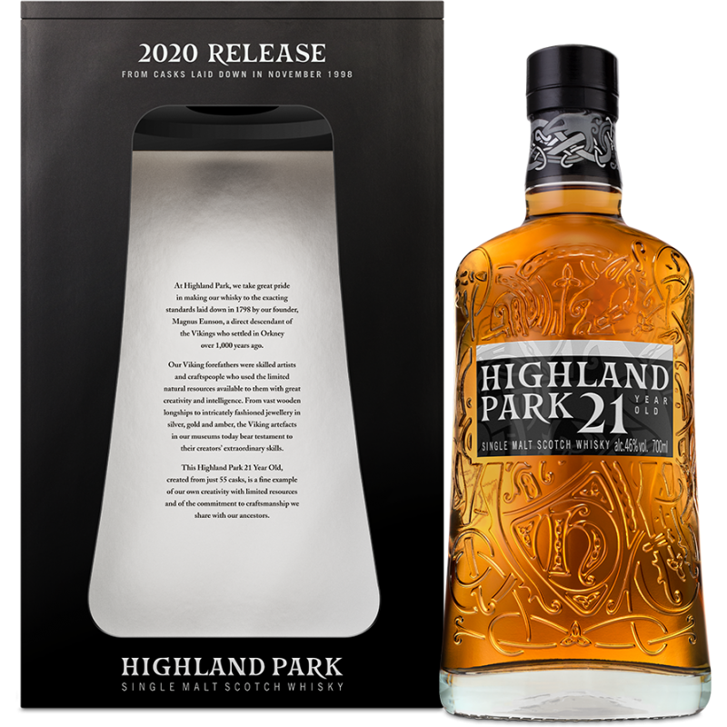 Highland Park 21 års Single Malt 2020 Release 46%