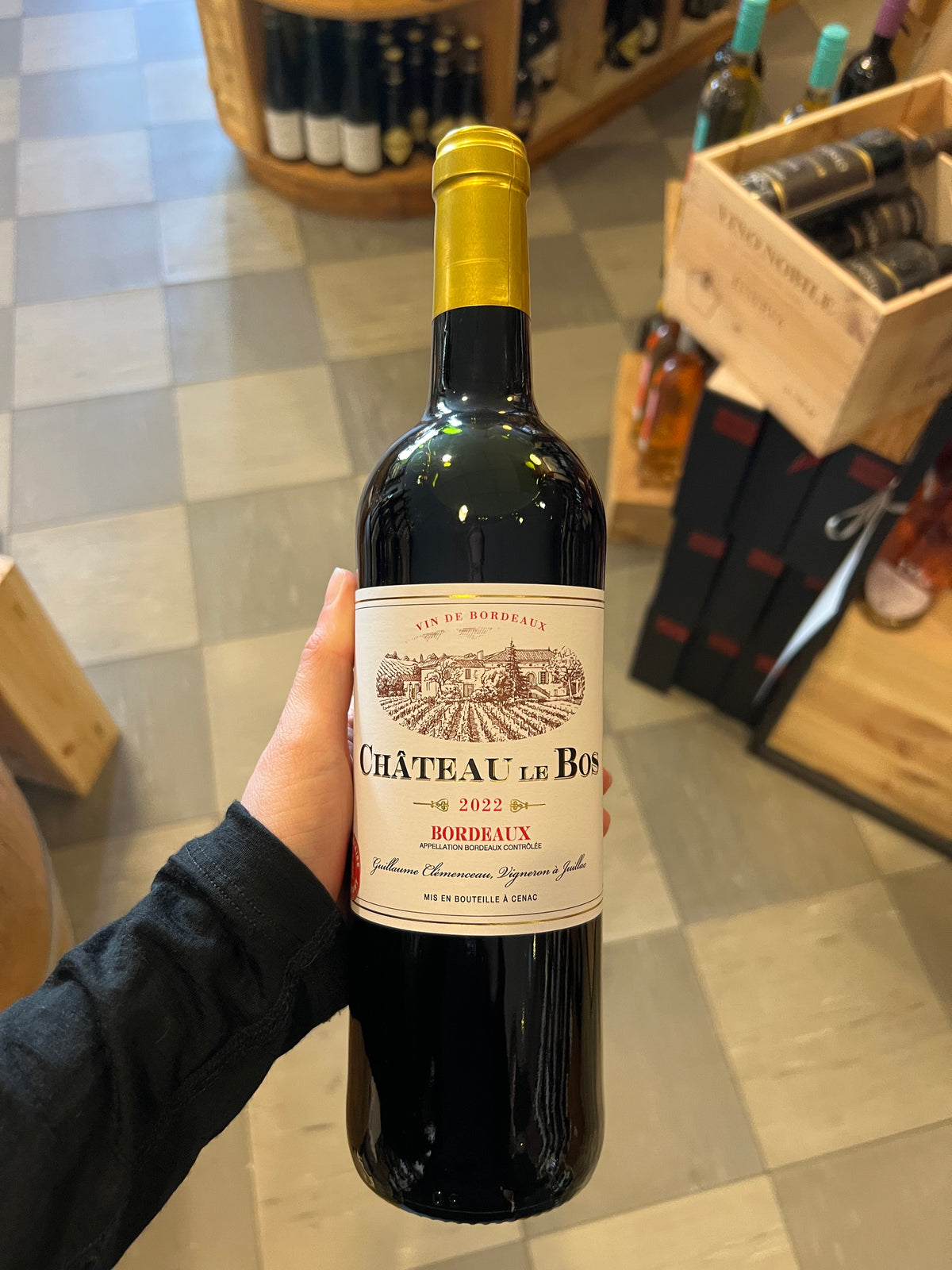 Château le Bos 2022