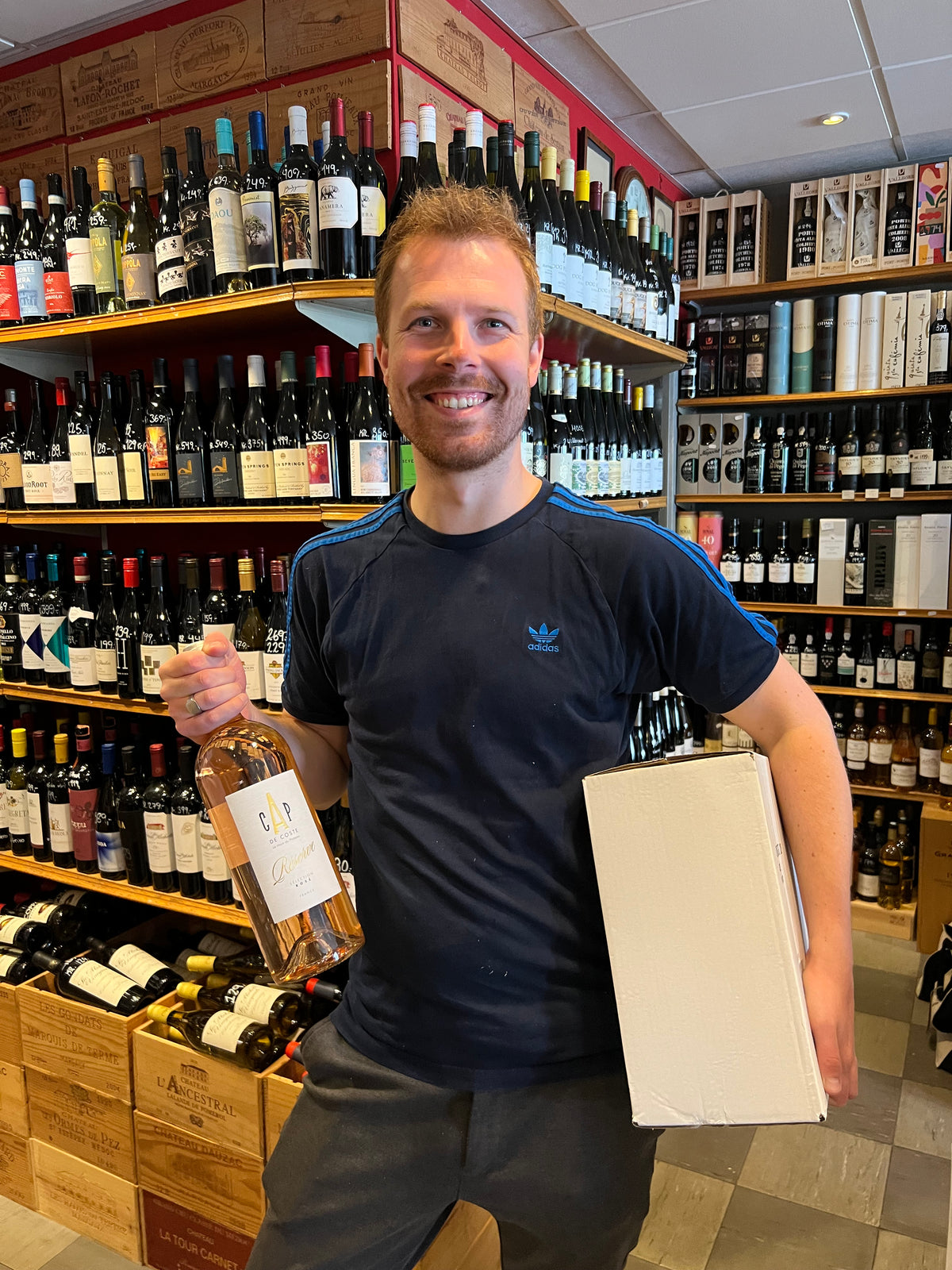 6 fl. 2025 Cap de Coste Rosé + 1 fl. 2025 Cap de Coste Rosé Magnum
