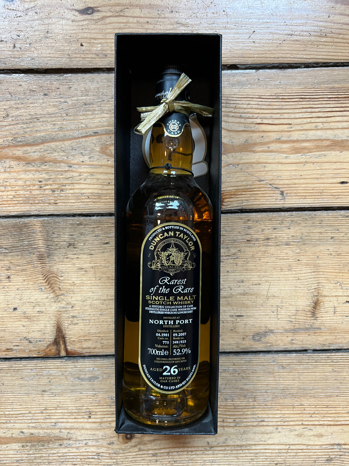 Duncan Taylor Rarest of the Rare Nort Port 26 år 52,9%