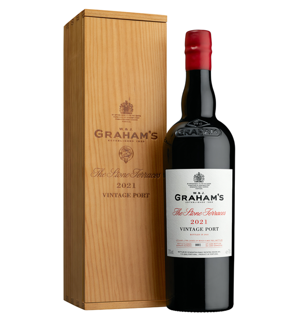 Graham's The Stone Terraces Vintage Port 2021