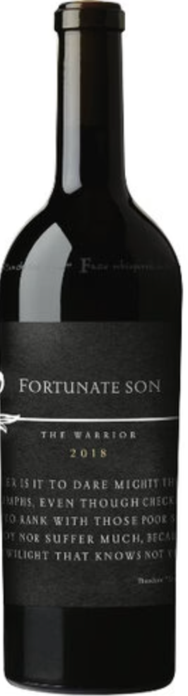 Hundred Acre Fortunate Son The Warrior 2019