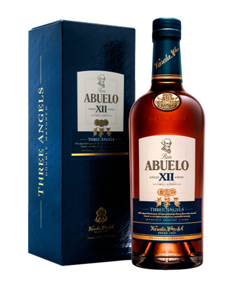 Abuelo XII Anos `THREE ANGELS'