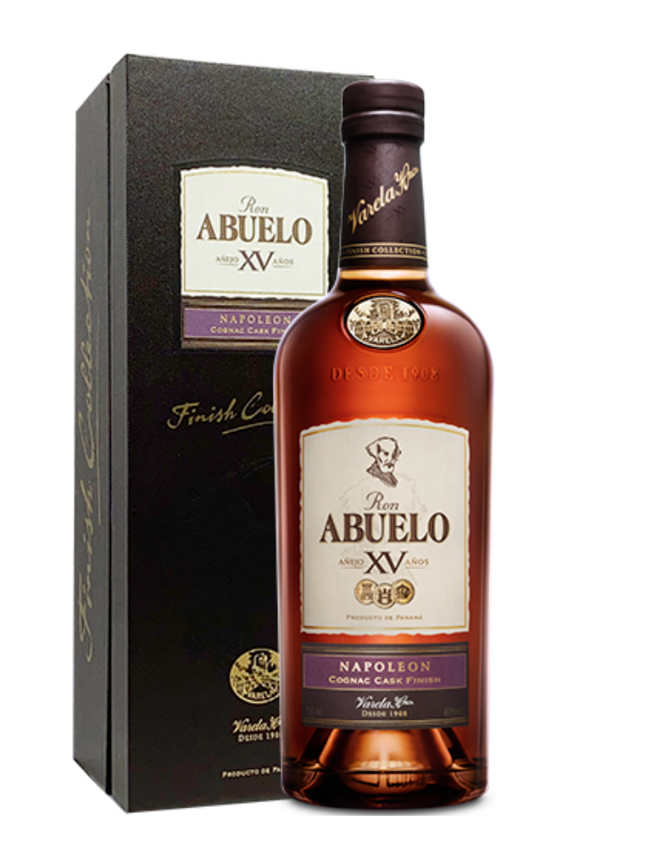 Abuelo XV Cognac Finish Collection Napoleon
