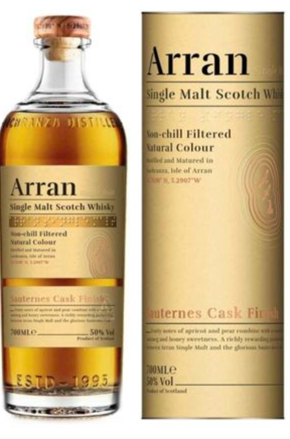 The Arran Malt - Cask Finish - Sauternes