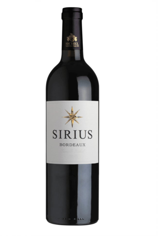 6 flasker Sirius Bordeaux 2022