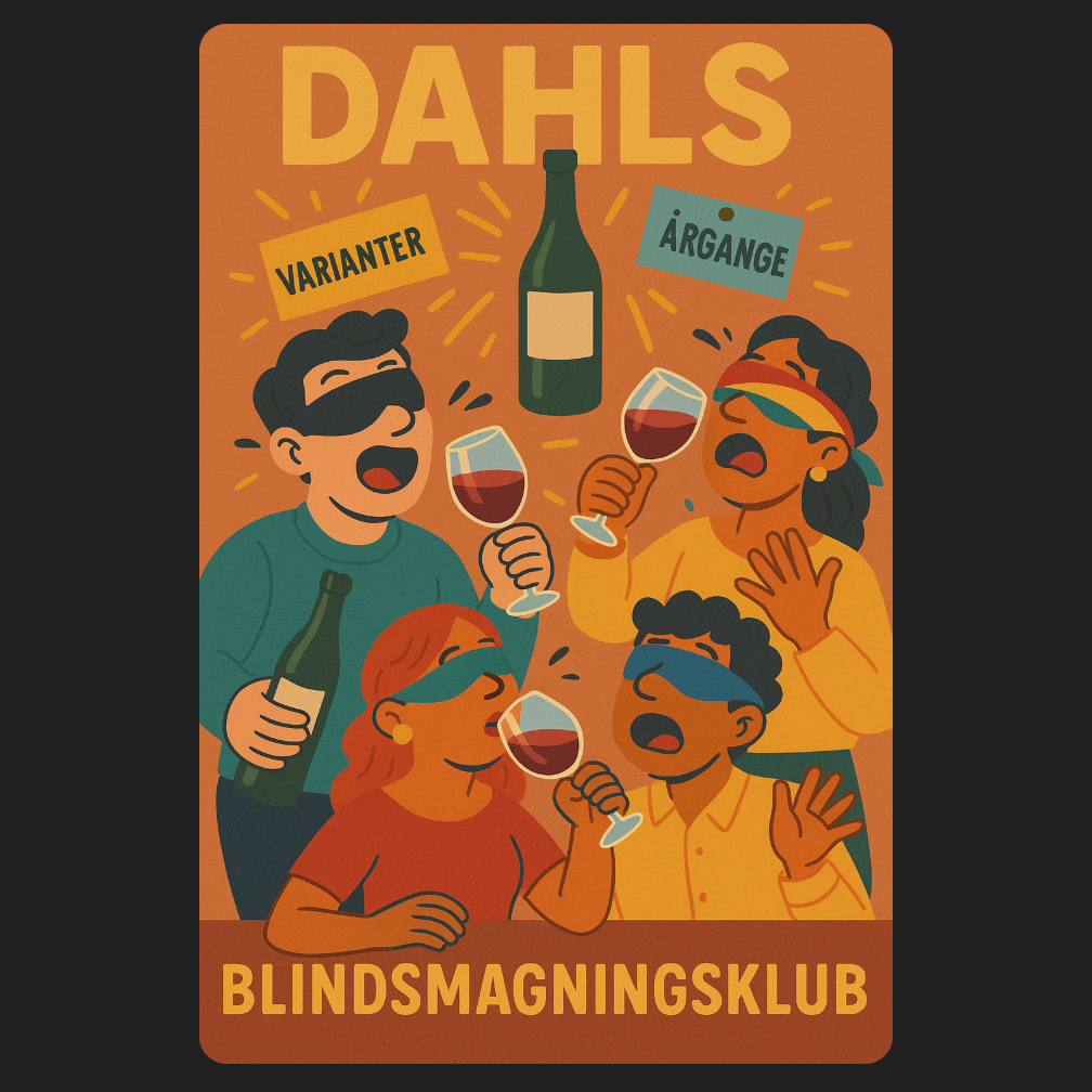 Dahls Blindsmagningsklub 2025/2026