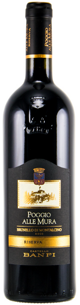 2013 Castello Banfi Poggio alle Mura Riserva Brunello di Montalcino DOCG