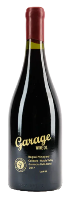 2017 Garage Wine Co. Garnacha Bagual Single Vineyard