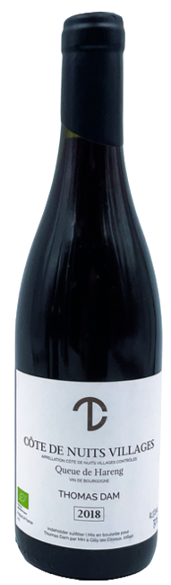 2019 Thomas Dam Cote de Nuits Queue De Hareng