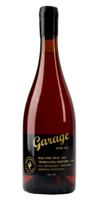 2020 Garage Wine Co. Old Vin Pale Truquilemu Single Vineyard