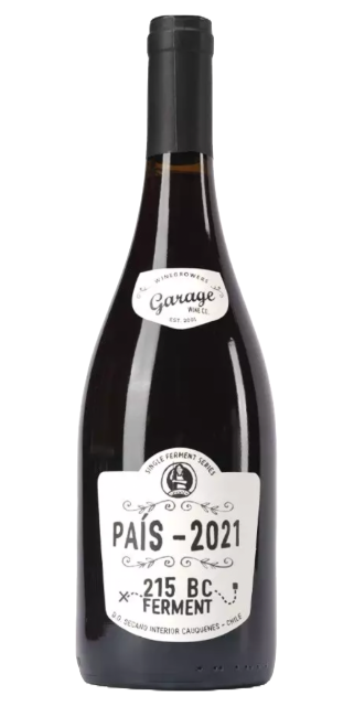 2020 Garage Wine Co. País 215 Single Ferment