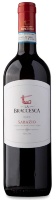2020 Sabazio Rosso di Montepulciano, D.O.C