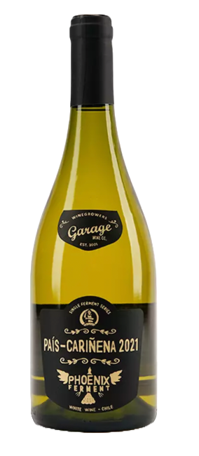 2021 Garage Wine Co Phoenix Pais Carinena Blanco Single Ferment