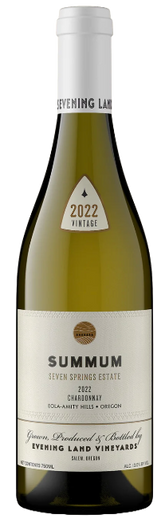2022 Evening Land Single Vineyard Summum Chardonnay