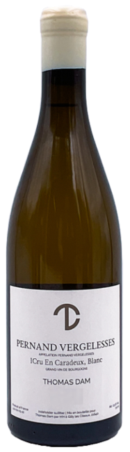 2022 Thomas Dam Pernand Vergelesses En Caradeux Blanc