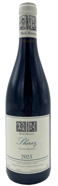 2023 Domaine Mark Haisma Shiraz