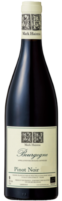 2023 Domaine Mark Haisma Bourgogne Rouge