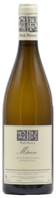 2023 Domaine Mark Haisma Mâcon-Villages Blanc