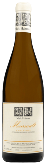 2023 Domaine Mark Haisma Meursault Lieu Dit Sous la Velle