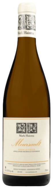 2023 Domaine Mark Haisma Meursault Lieu Dit Sous la Velle