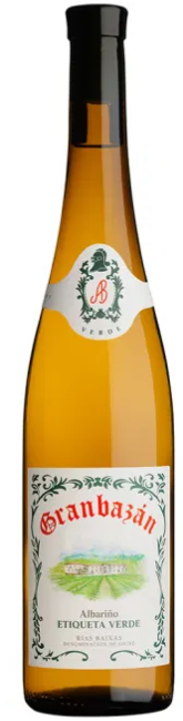 Albariño Etiqueta Verde, Bodegas Granbazán